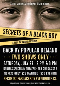 Secrets Of A Black Boy