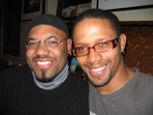 Chef Anthony Mair And Carl Cassell