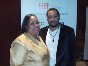 Tommy Oliver (Director Of "1982") And His Mother