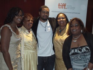 Tommy Oliver And Family