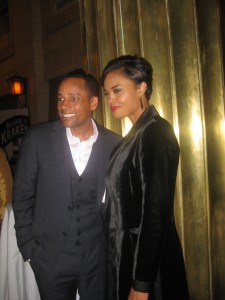 Hill Harper And Sharon Leal
