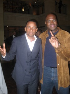 Hill Harper And Dr. Vibe