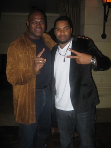 Dr. Vibe And Tommy Oliver (Director Of "1982")
