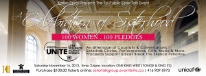 Celebration Of Sisterhood - November 16, 2013