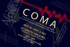 Coma - AfriCan Theatre Ensemble