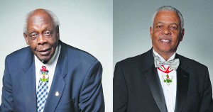 George E. Carter And Alvin Curling