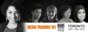 MEDIA TRAINING 101 - YOUR STORY: WRITE IT ... SELL IT