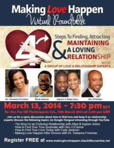 Making Love Happen Virtual Roundtable