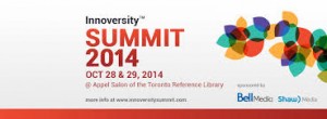 2014 Innoversity Summit - October 28 & 29, 2014 - Toronto