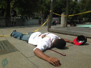 Keith Wallace: Mike Brown Reenactment