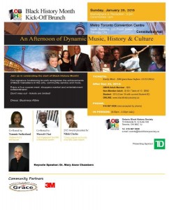 2015 BLACK HISTORY MONTH KICK-OFF BRUNCH 2015