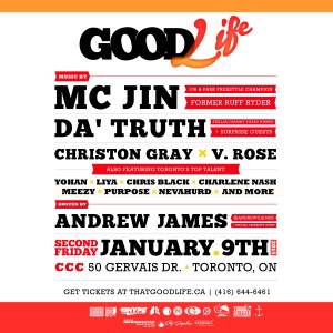 Good Life Show - Friday, January 9, 2015 - Toronto, Ontario, Canada.