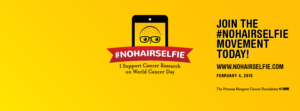 #NOHAIRSELFIE Campaign