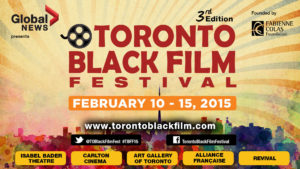 2015 TORONTO BLACK FILM FESTIVAL