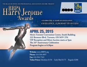 2015 BBPA Harry Jerome Awards