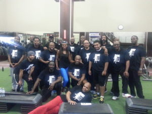 Participants In Taibu Community Centre's "Black Men's Health Challenge"