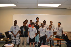 Students Of The 100 Strong Summer Academy