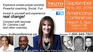 The Truth Conference 2015 - Speakers
