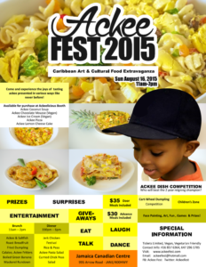 Ackee Fest 2015