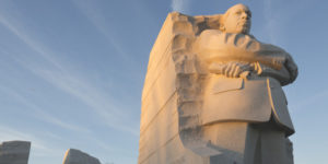 MLK statue