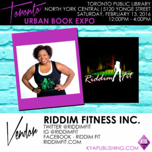Keishia Facey - 2016 Toronto Urban Book Expo