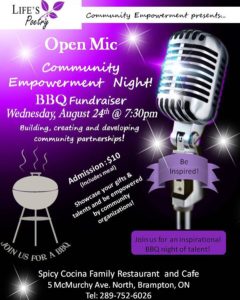 Open Mic Community Empowerment Night - August 24, 2016