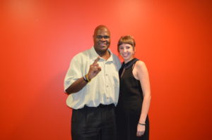 Dr. Vibe And Olena Decock (Program Associate Middle East And African Films - 2016 Toronto International Film Festival)
