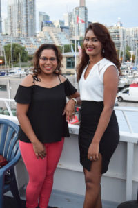 Trish Browning (Sales Manager) And Alyssa Mahadeo (Operations Manager | Chief Reporter_ - Toronto Caribbean Newspaper