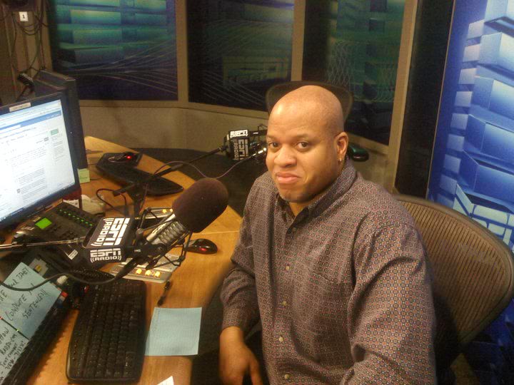 The Dr. Vibe Show Live Tonight ESPN Radio's Freddie Coleman