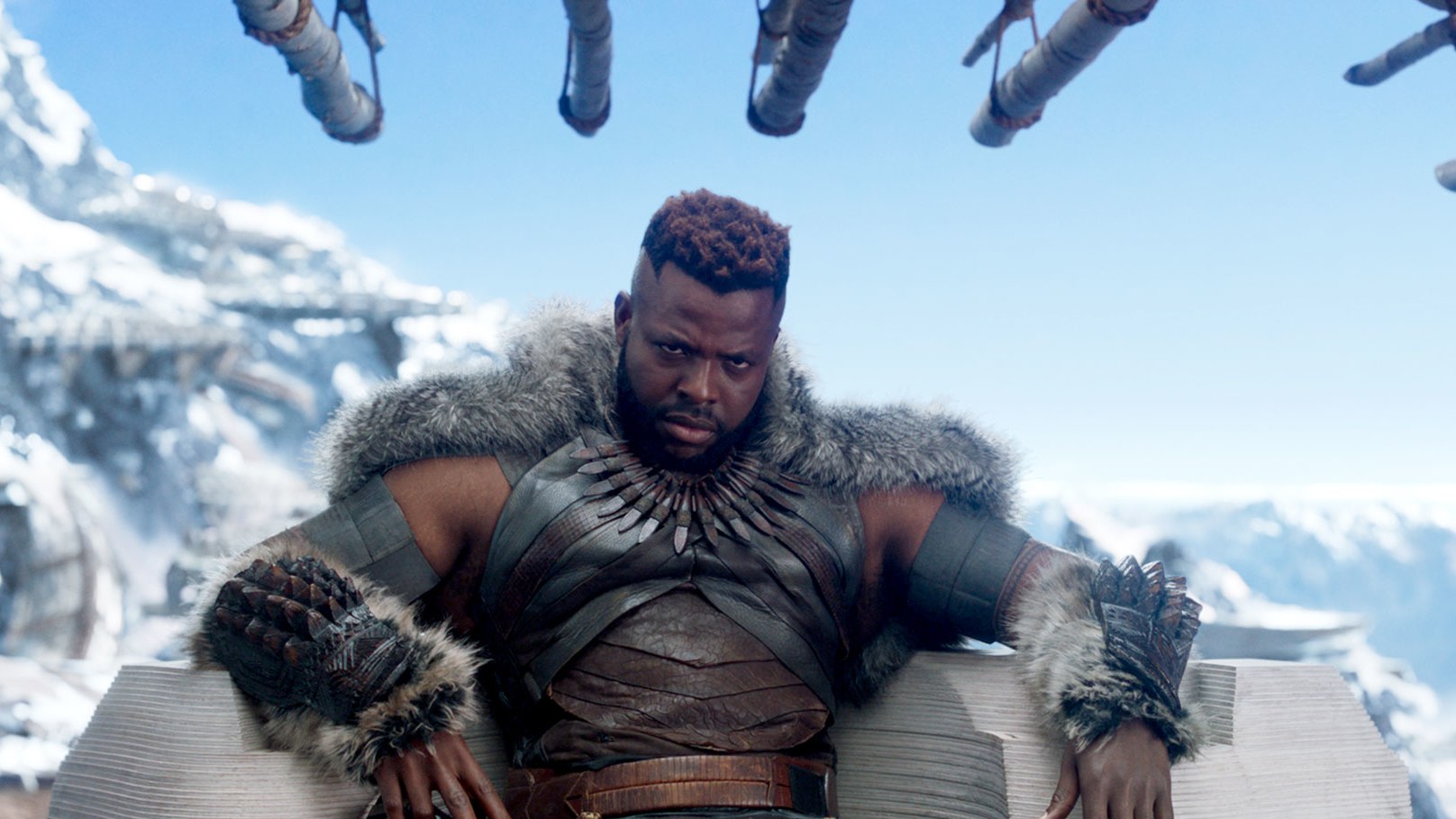 The Dr. Vibe Show™ Black Panther's Winston Duke Is The Star You Should