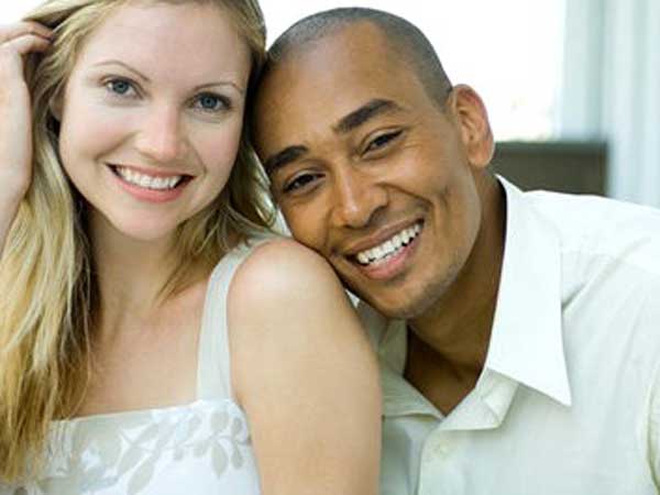 interracial dating always show white women with black men