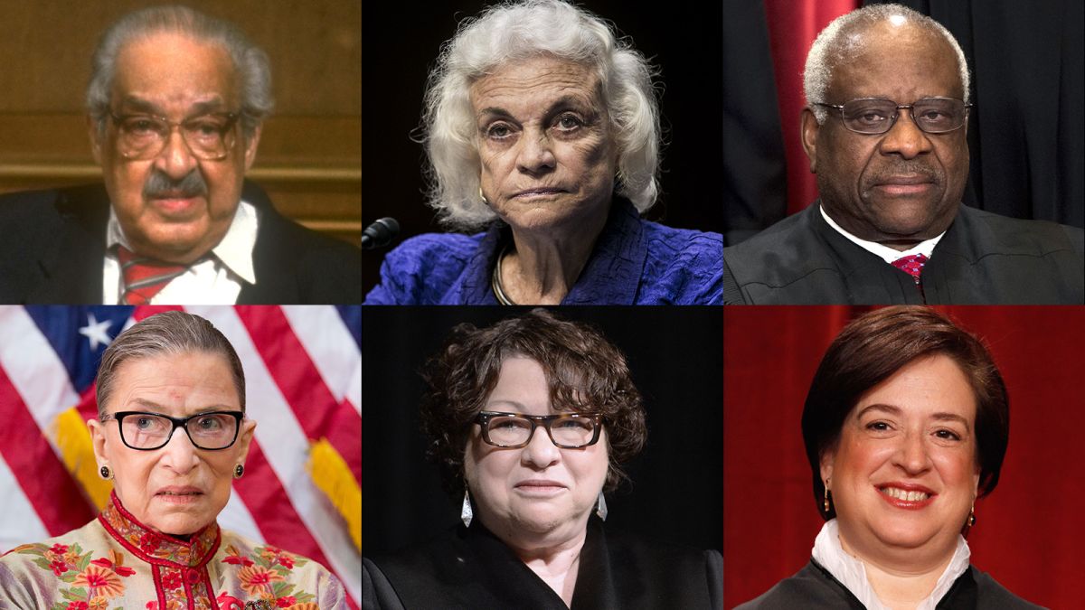photo supreme court justices 2018