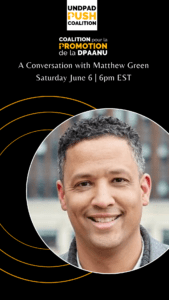 An online conversation with Matthew Green